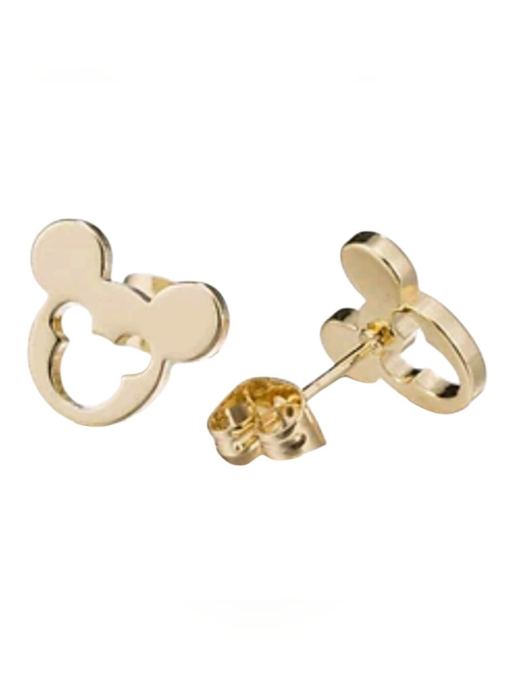 Mouse-Shaped Stud Earrings
